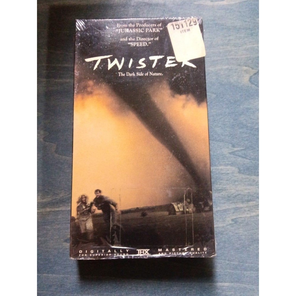 Twister VHS